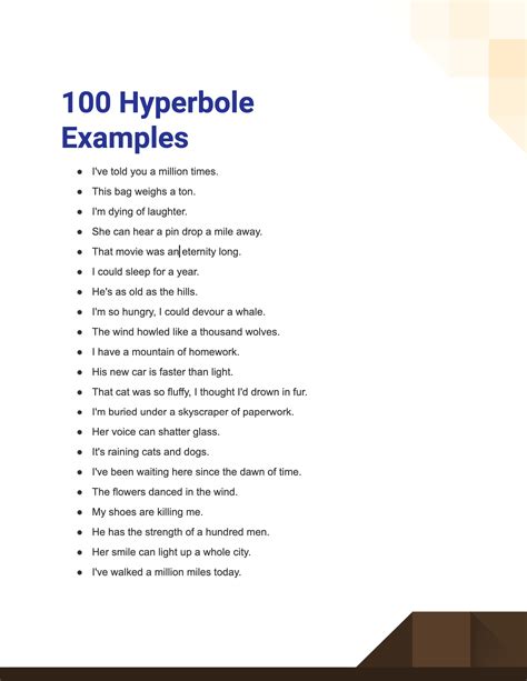 hayperbole|Hyperbole in Writing: Definition and Examples.